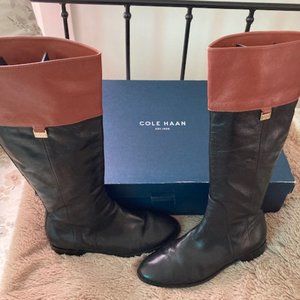 Cole Haan Walden Riding Boots - Size 9